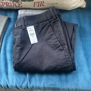 Men’s black Express Chinos. Brand New never worn.  Tags still on